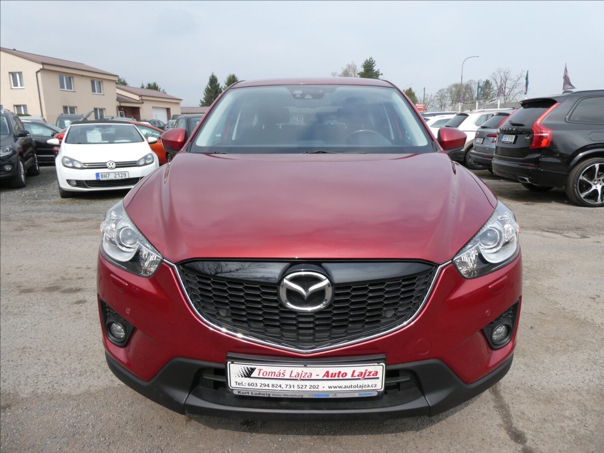Mazda CX-5 SUV / Terénní 2,0 l 121 kw