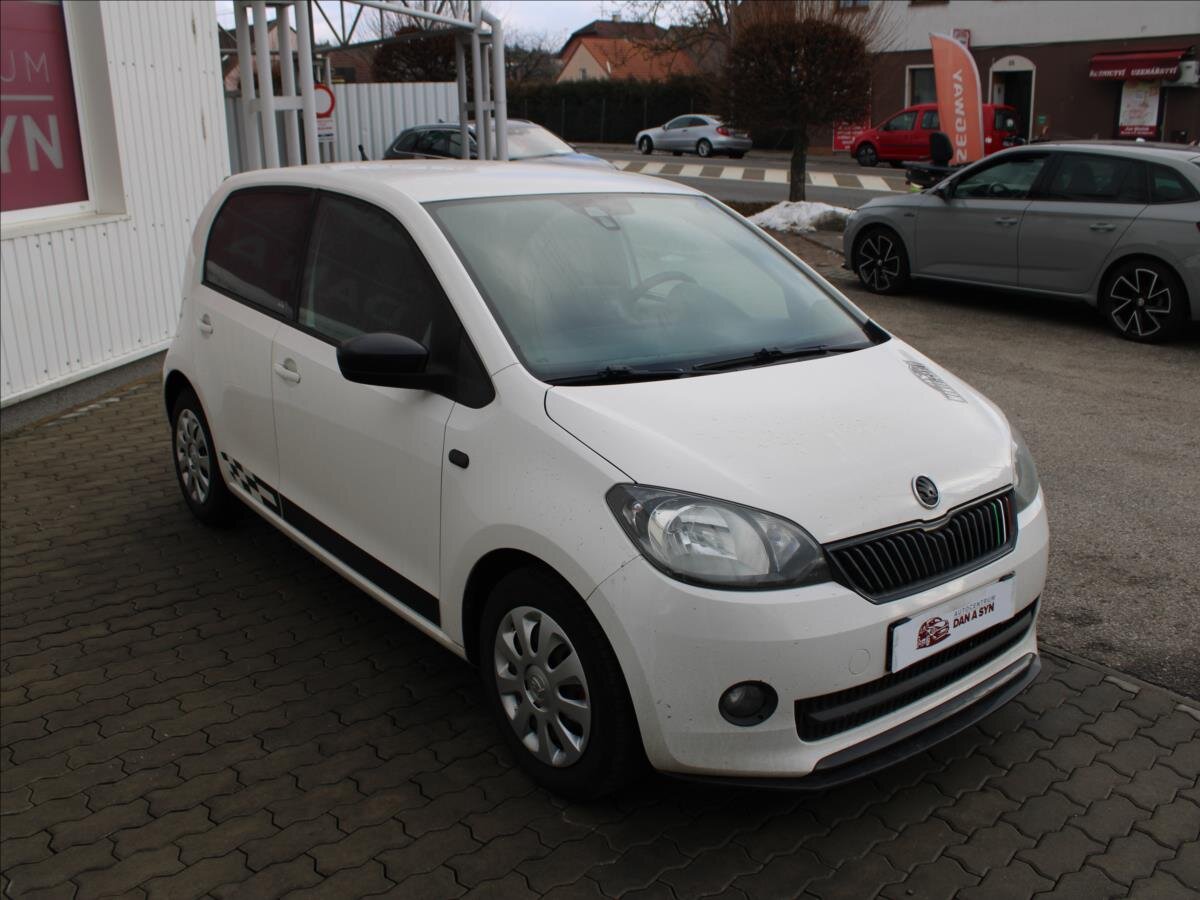 Škoda Citigo Hatchback 999,0 55 kw