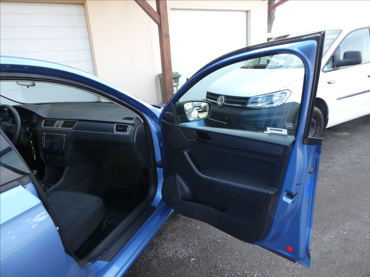 Škoda Rapid Liftback 1,2 l 63 kw