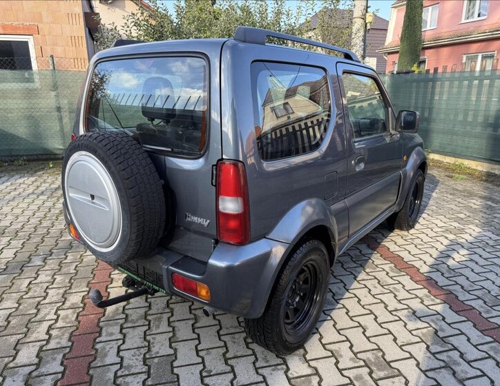 Suzuki Jimny Ostatní 1,3 l 62 kw