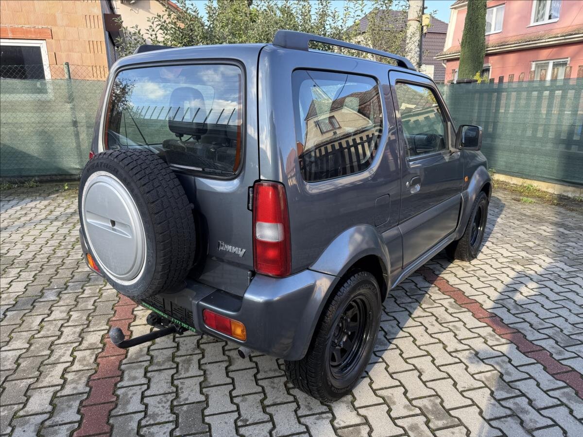 Suzuki Jimny Ostatní 1,3 l 62 kw