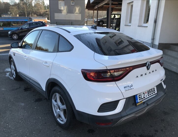 Renault Arkana Hatchback 1,6 l 69 kw