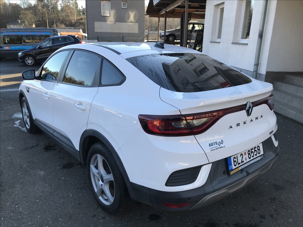 Renault Arkana Hatchback 1,6 l 69 kw