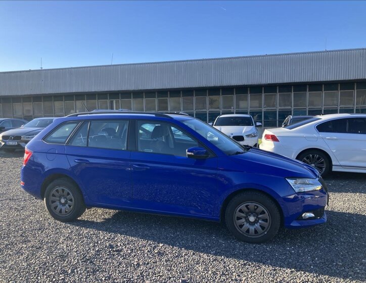 Škoda Fabia Kombi 999,0 81 kw