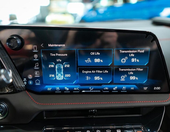 Chevrolet Corvette Kabriolet 6,2 l 353 kw