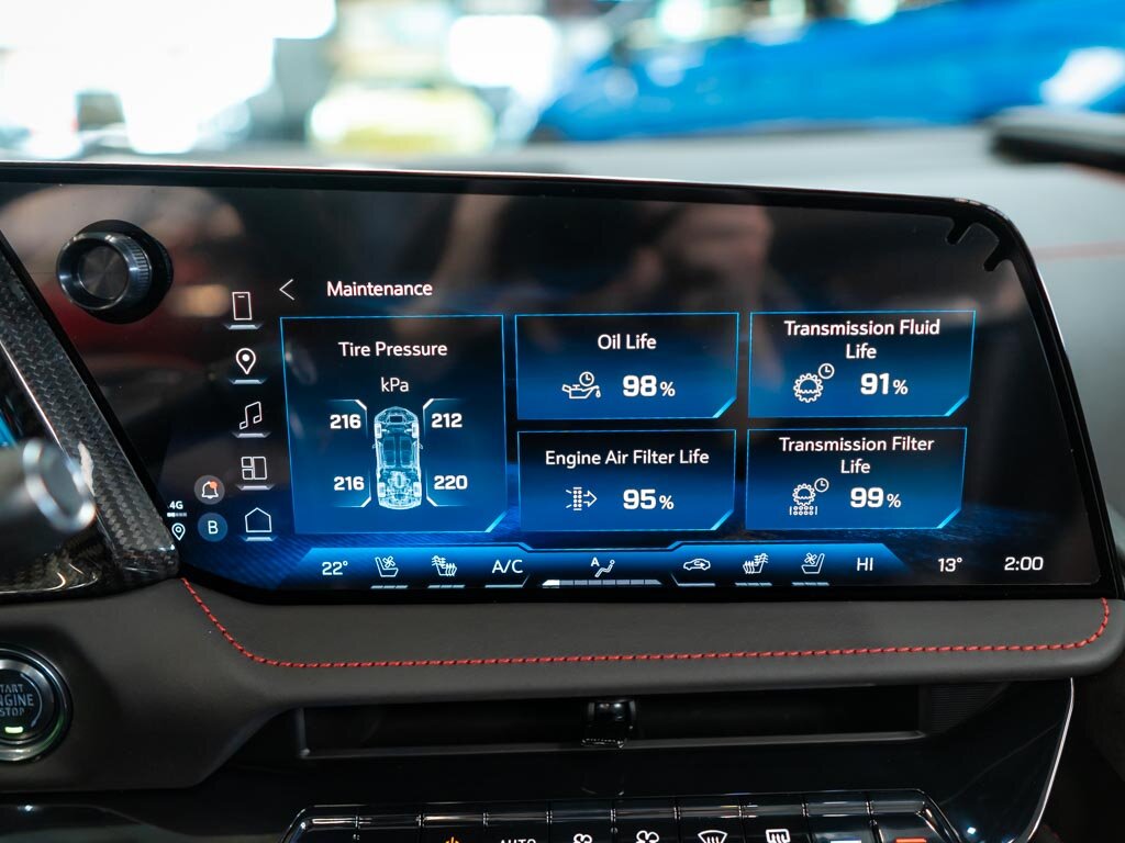 Chevrolet Corvette Kabriolet 6,2 l 353 kw