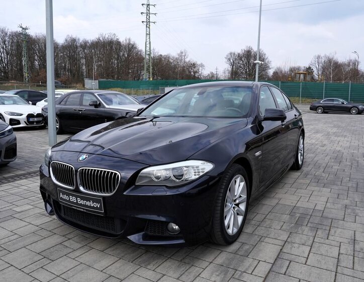 BMW Řada 5 Sedan / Limuzína 3,0 l 190 kw