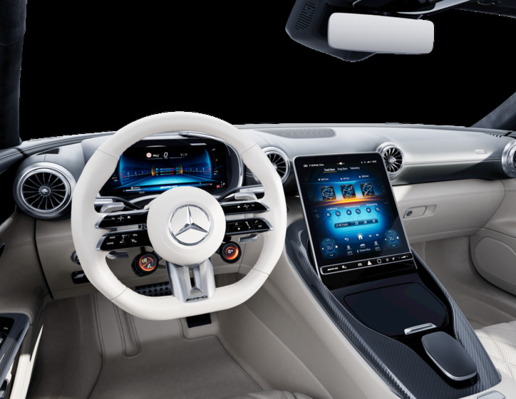 Mercedes-Benz AMG GT 8