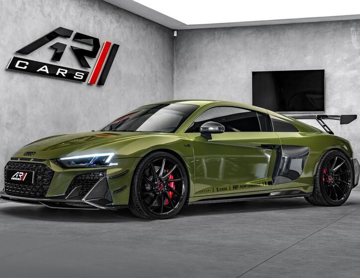 Audi R8 1