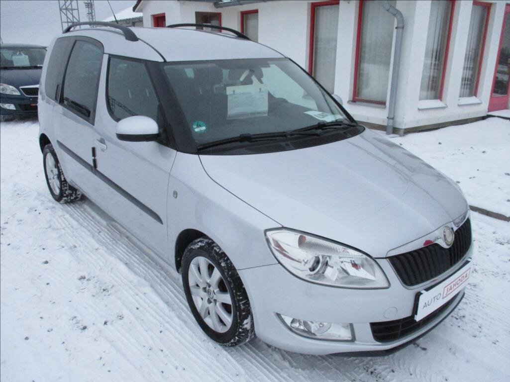Škoda Roomster Kombi 1,2 l 63 kw