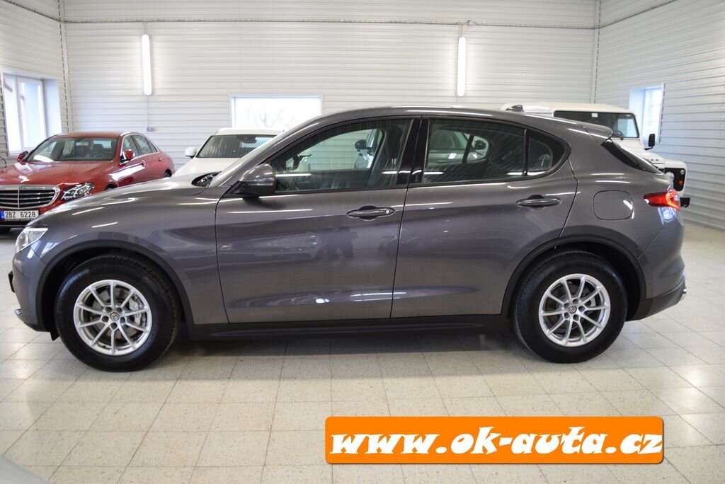 Alfa Romeo Stelvio SUV 2,1 l 140 kw