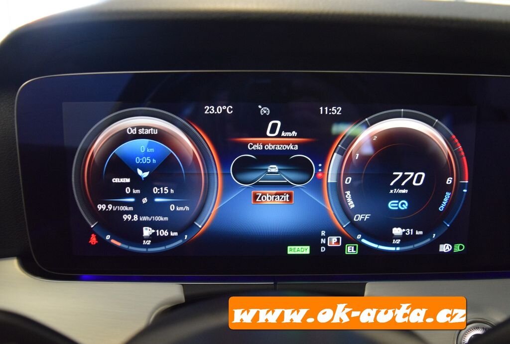 Mercedes-Benz Třídy E Kombi 0,0 0