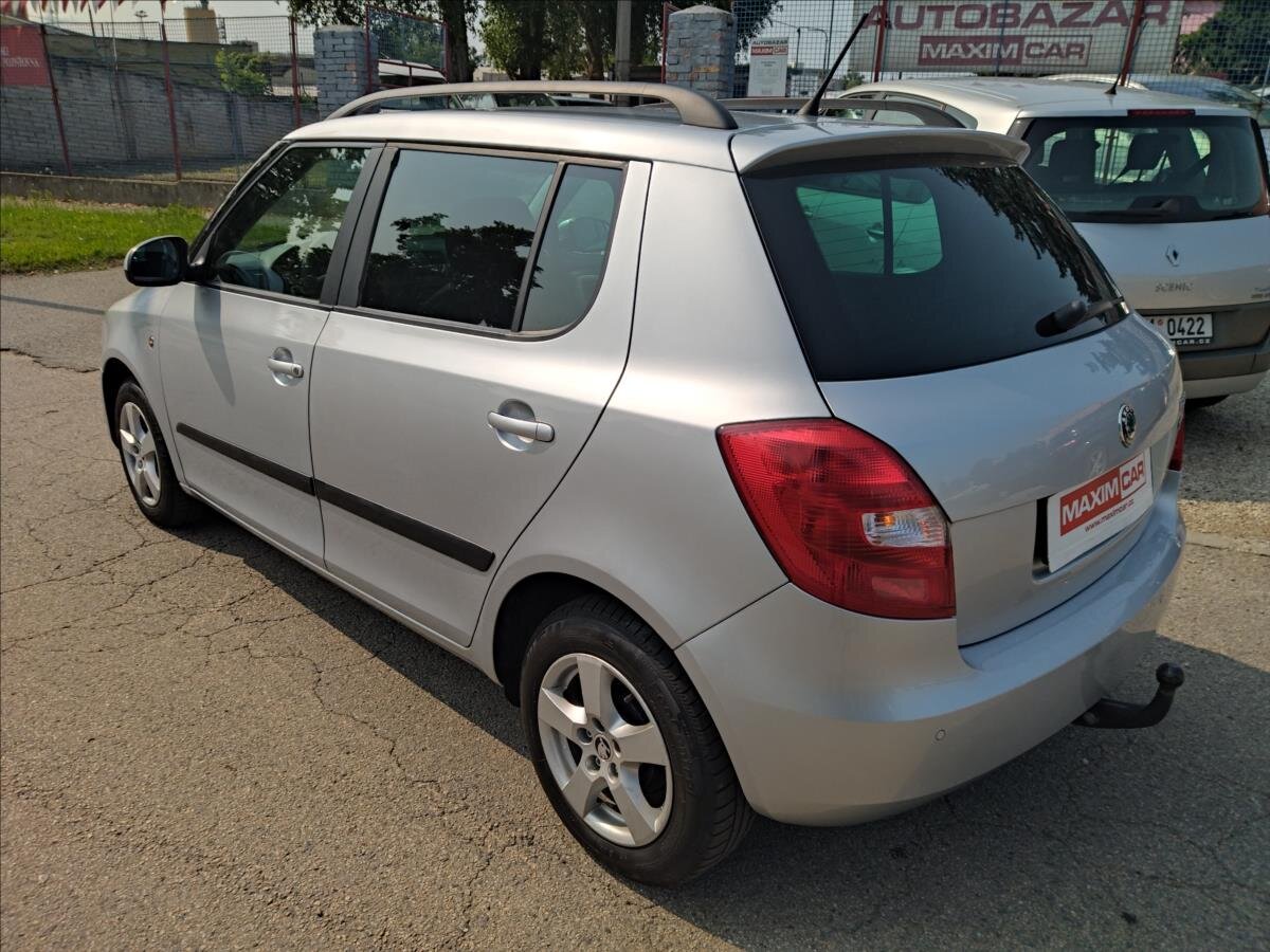 Škoda Fabia Hatchback 1,2 l 51 kw