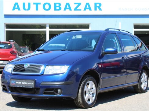 Škoda Fabia Kombi 1,9 l 74 kw