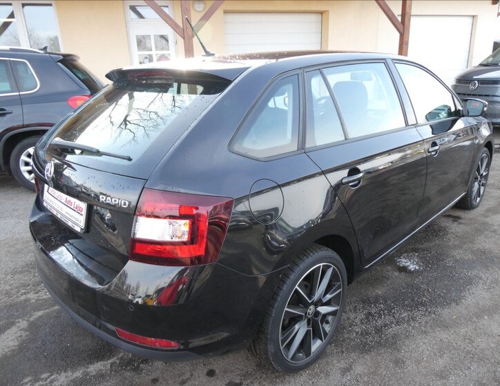 Škoda Rapid Hatchback 1,2 l 66 kw