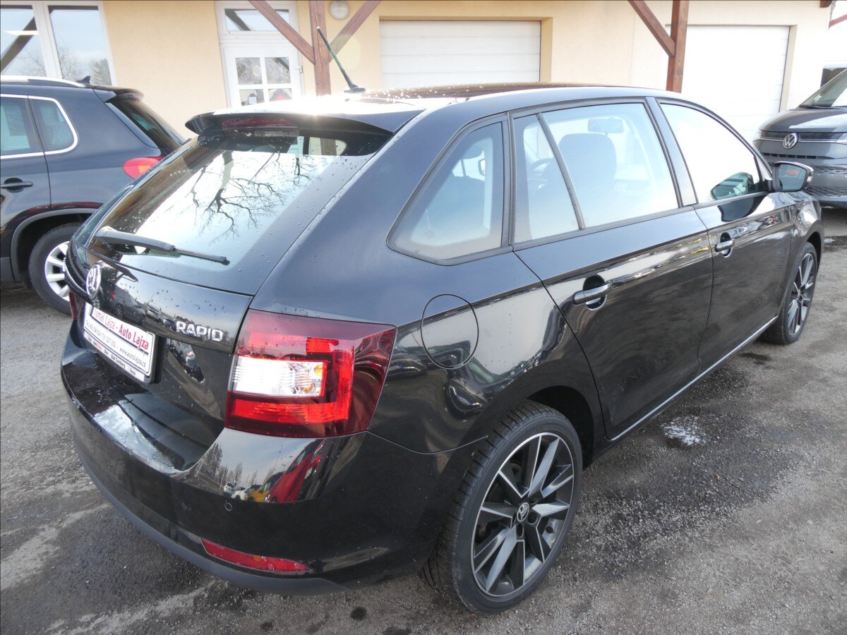 Škoda Rapid Hatchback 1,2 l 66 kw