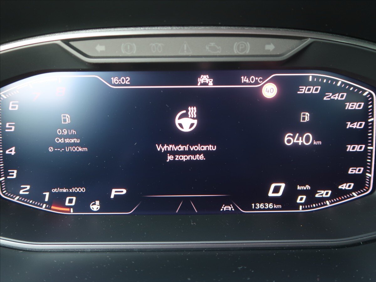 Cupra Ateca SUV / Terénní 1,5 l 110 kw