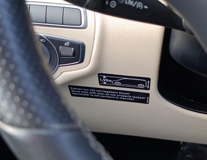 Mercedes-Benz Třídy V Kombi 2,1 l 140 kw