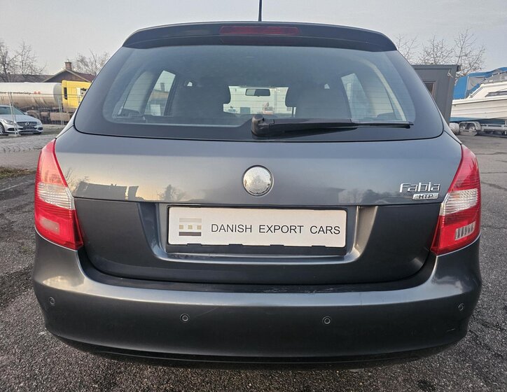 Škoda Fabia 11
