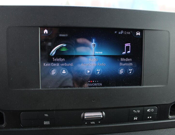 Mercedes-Benz Sprinter Užitková 2,1 l 120 kw