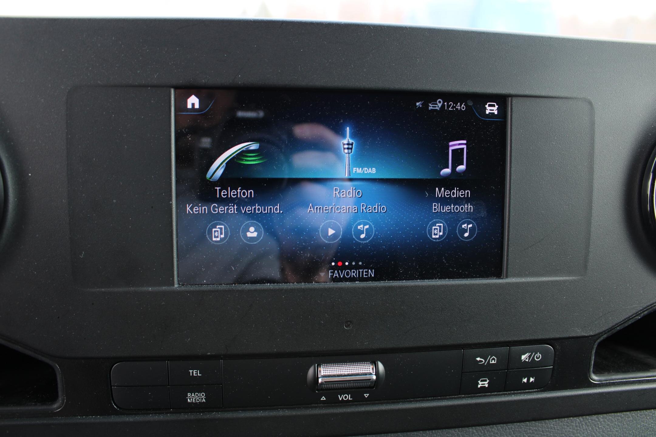 Mercedes-Benz Sprinter Užitková 2,1 l 120 kw