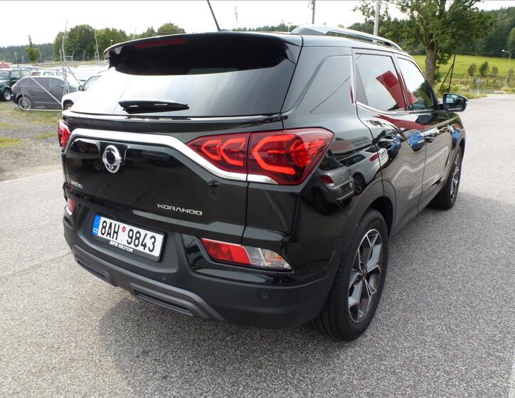 SsangYong Korando 8
