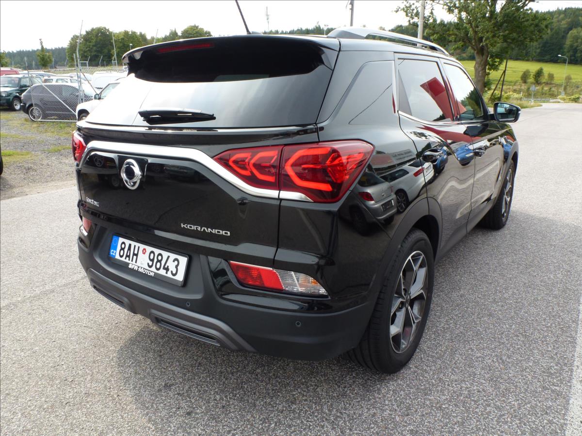 SsangYong Korando