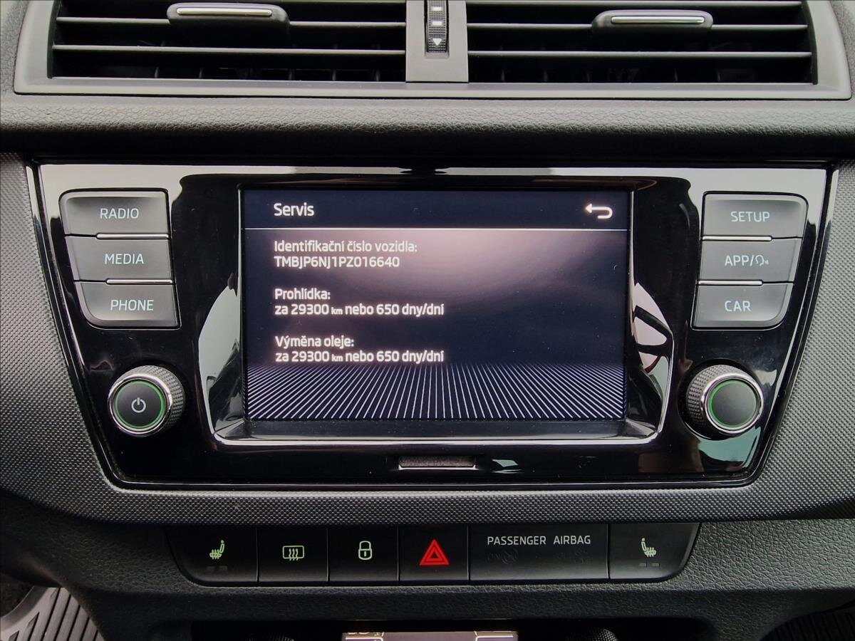 Škoda Fabia Kombi 999,0 70 kw