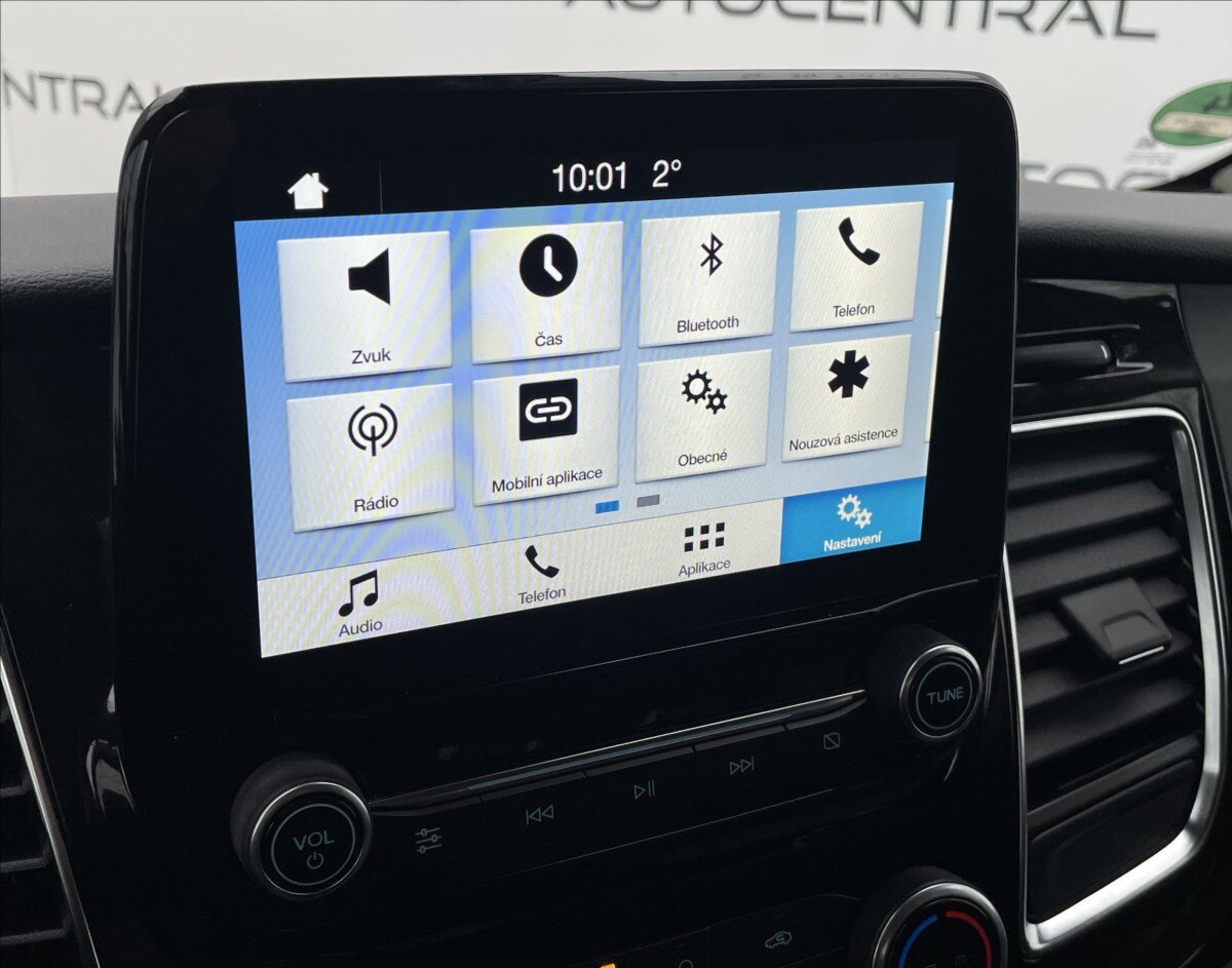 Ford Tourneo Custom MPV 2,0 l 96 kw