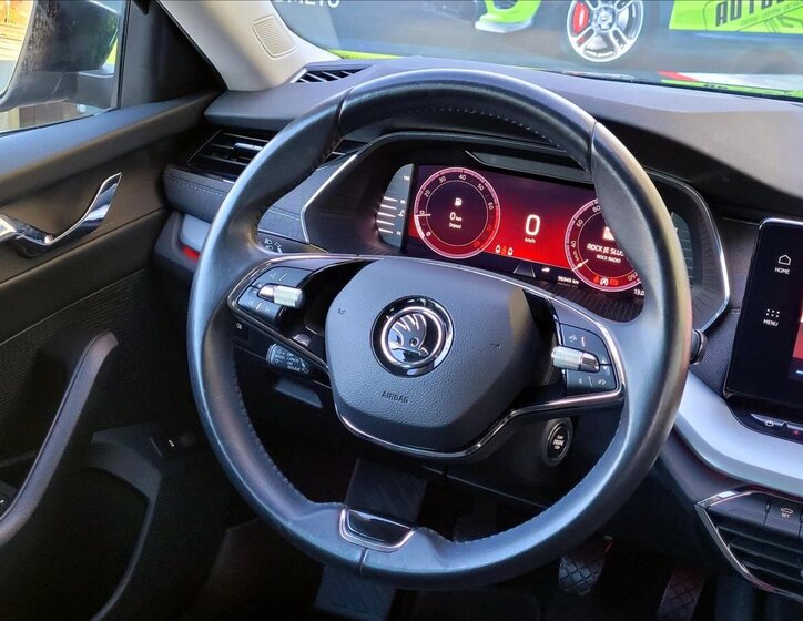 Škoda Octavia Kombi 1,5 l 110 kw