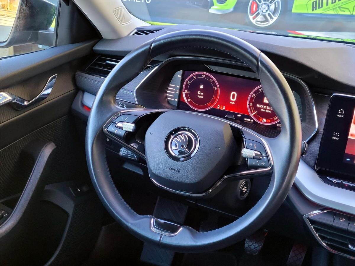 Škoda Octavia Kombi 1,5 l 110 kw