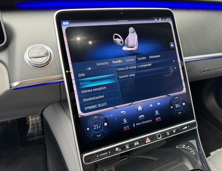 Mercedes-Benz Třídy S Ostatní 4,0 l 370 kw