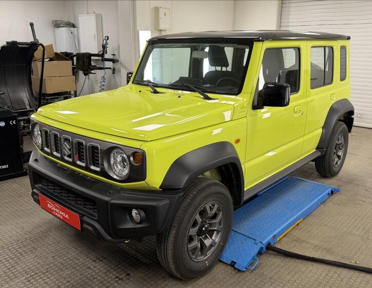 Suzuki Jimny SUV 1,5 l 75 kw