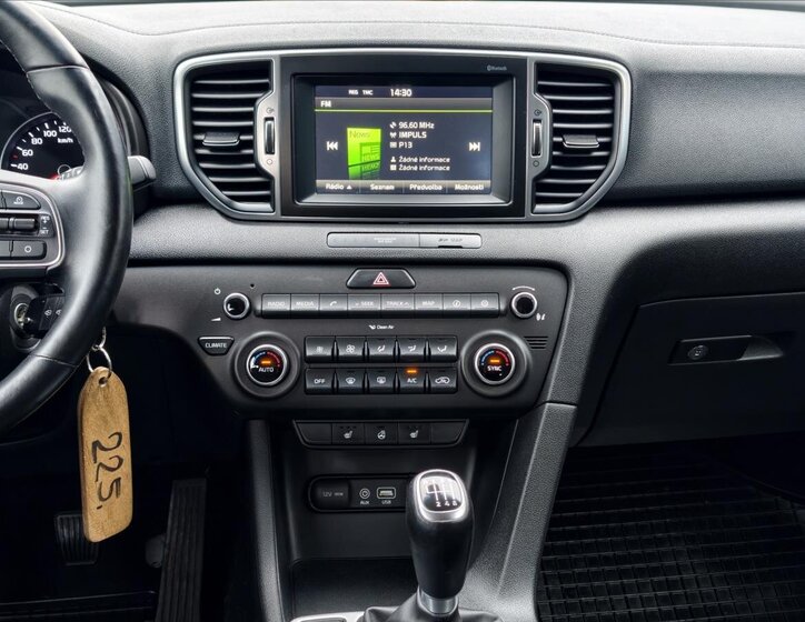 KIA Sportage SUV 1,7 l 85 kw