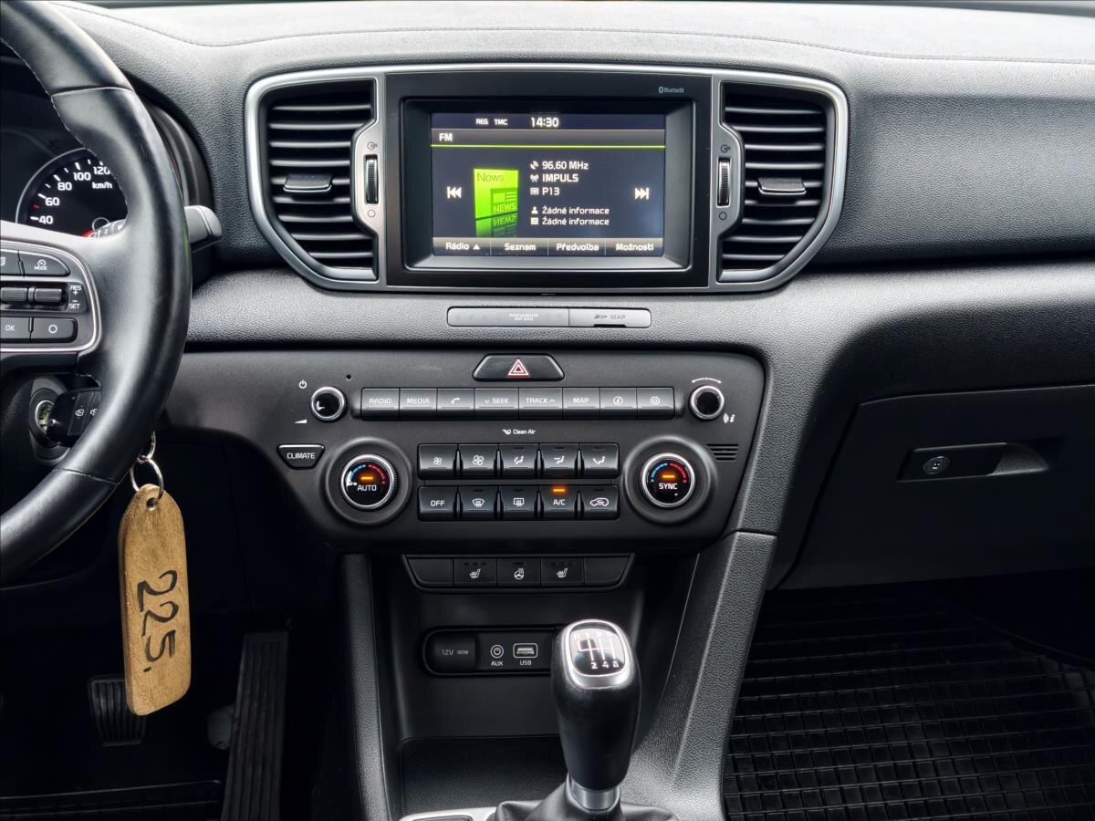 KIA Sportage SUV 1,7 l 85 kw