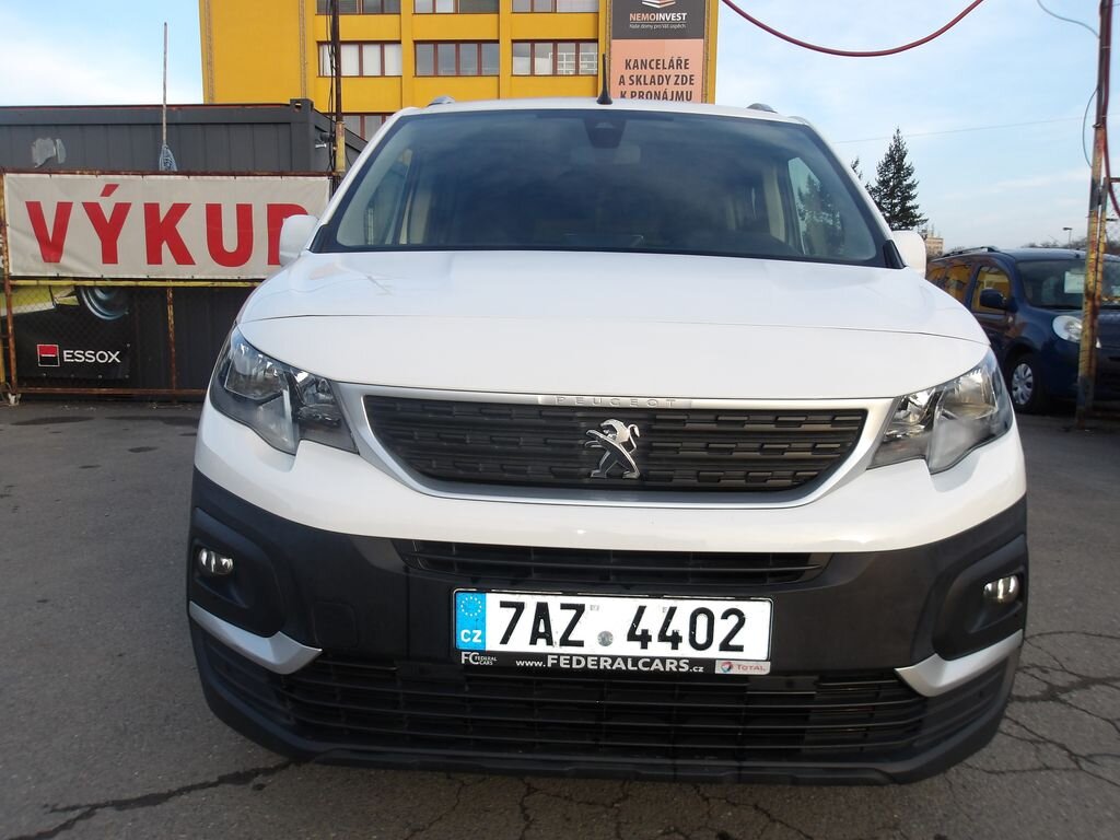 Citroën Berlingo Kombi 1,5 l 96 kw