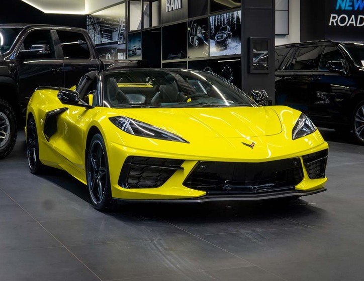 Chevrolet Corvette 9