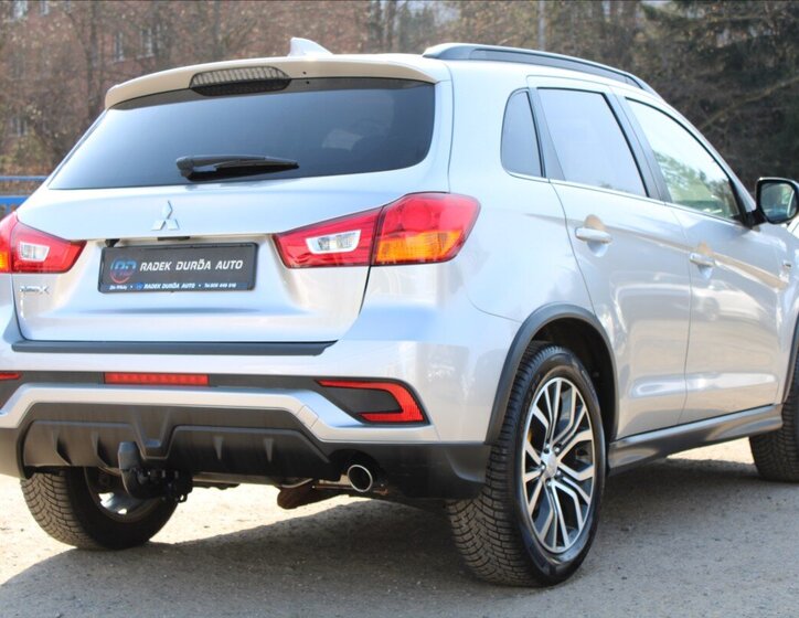 Mitsubishi ASX SUV / Terénní 1,6 l 86 kw
