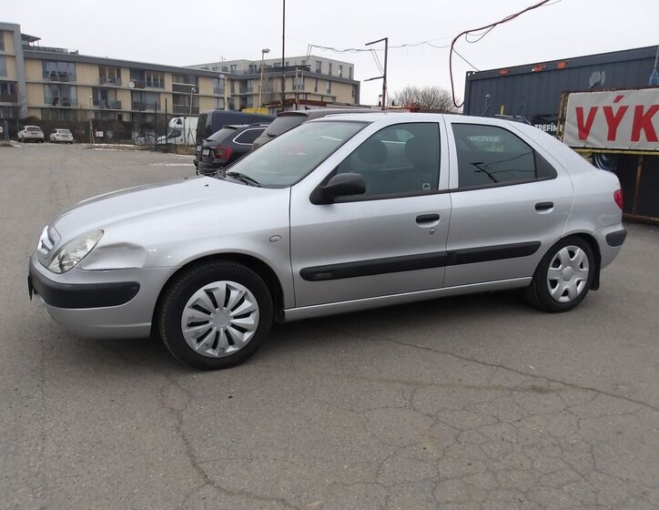 Citroën Xsara Hatchback 1,4 l 55 kw