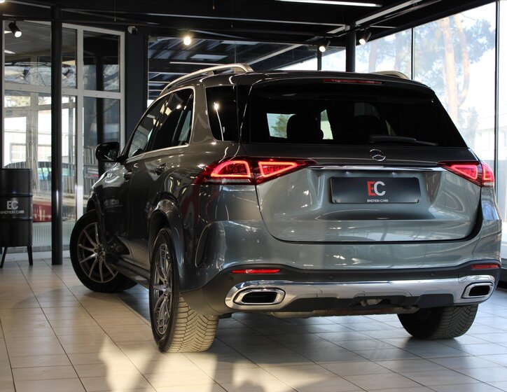 Mercedes-Benz GLE SUV 3,0 l 270 kw