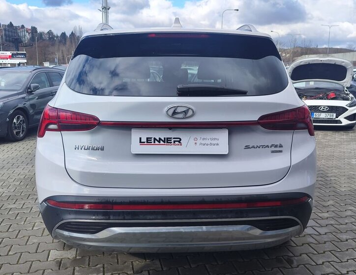 Hyundai Santa Fe SUV 2,2 l 142 kw