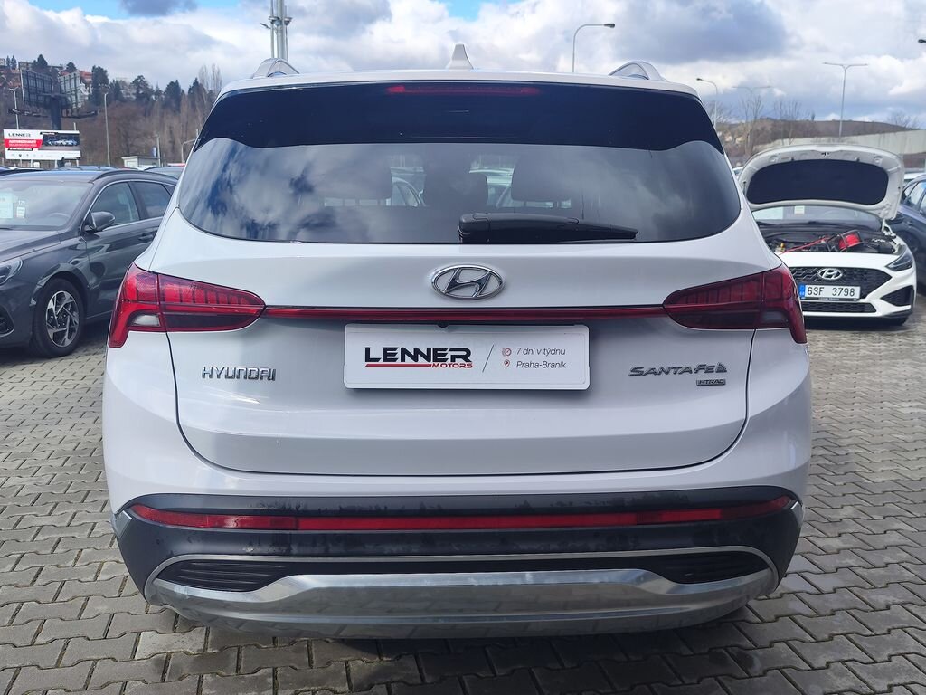 Hyundai Santa Fe SUV 2,2 l 142 kw