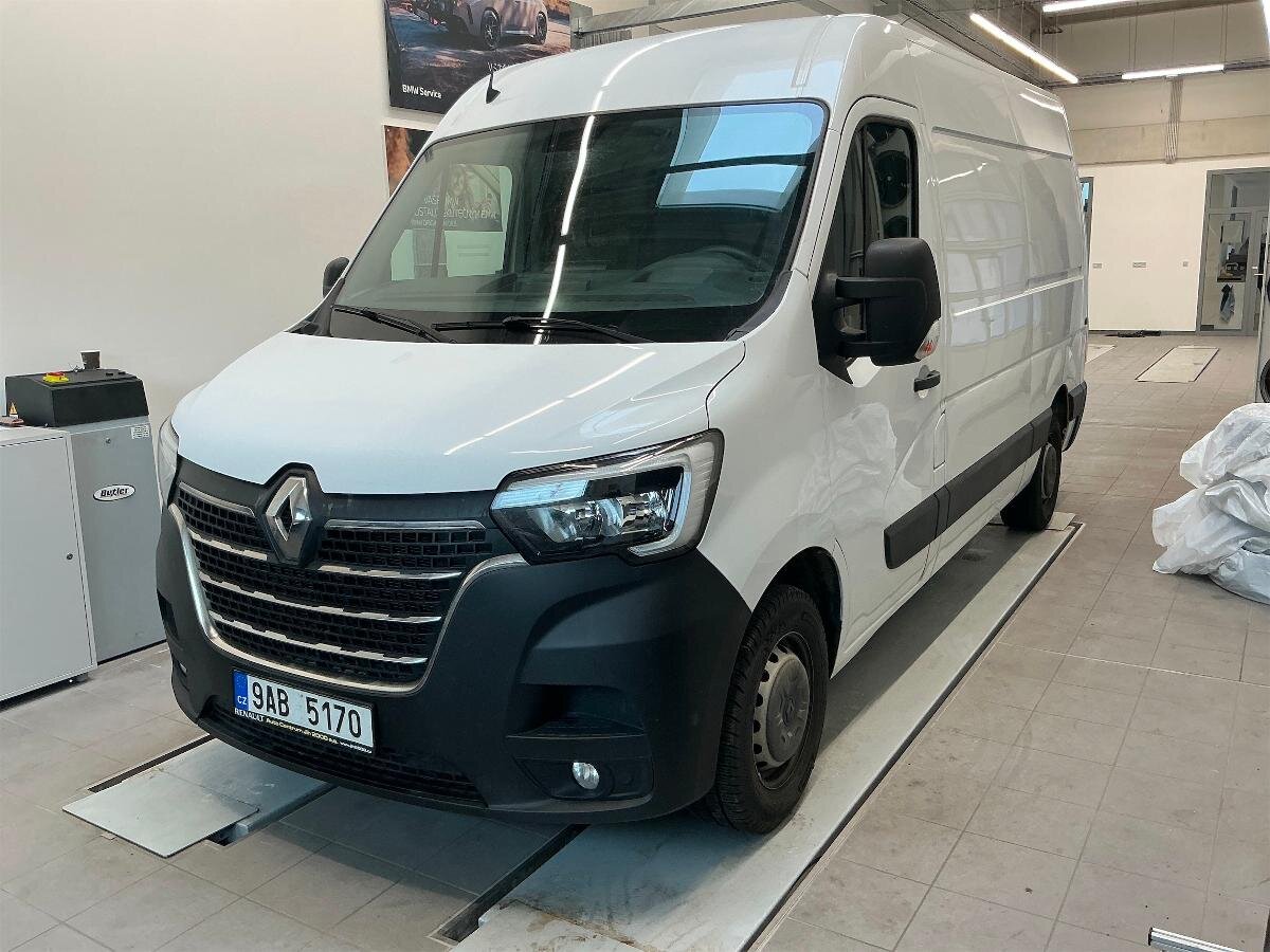 Renault Master Užitková 2,3 l 96 kw