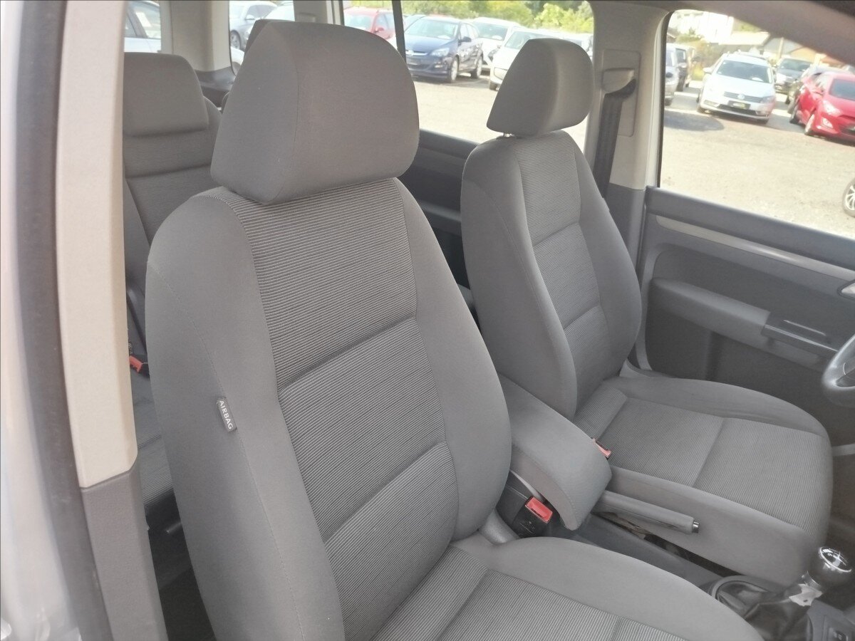 Volkswagen Touran MPV 1,9 l 77 kw