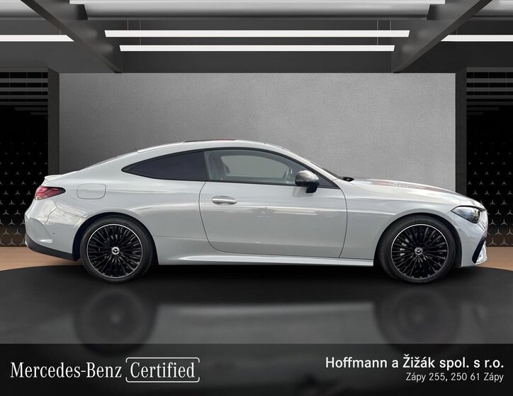 Mercedes-Benz Ostatní Kupé 2,0 l 190 kw