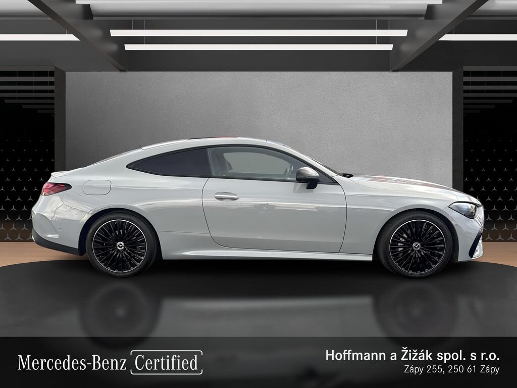 Mercedes-Benz Ostatní Kupé 2,0 l 190 kw