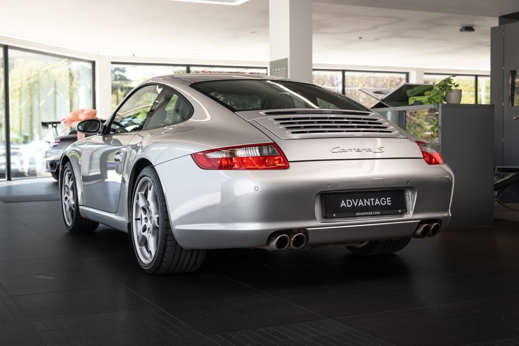 Porsche 911 Kupé 3,8 l 261 kw