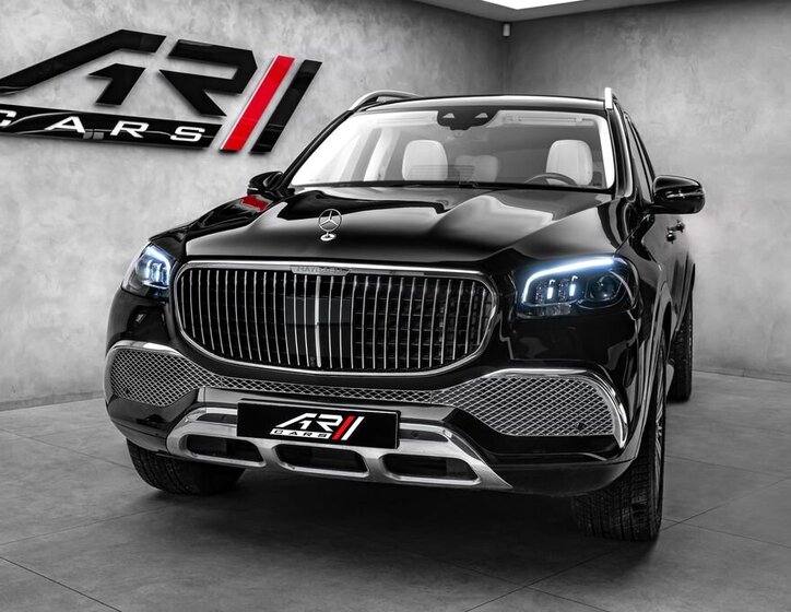 Mercedes-Benz GLS SUV 4,0 l 410 kw