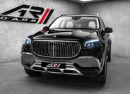 Mercedes-Benz GLS SUV 4,0 l 410 kw