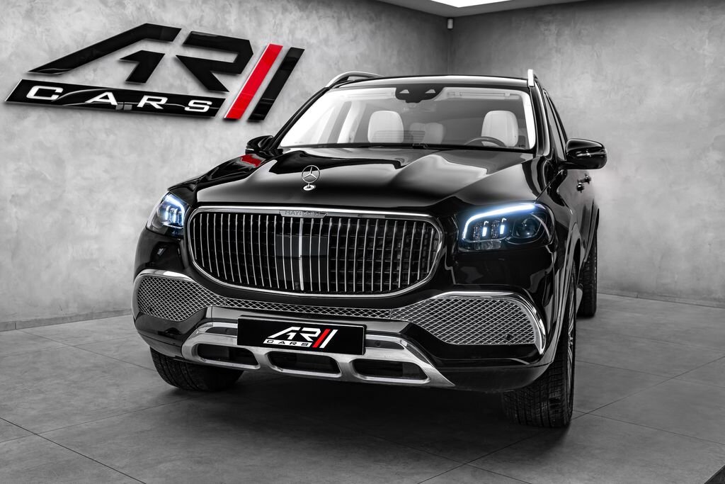 Mercedes-Benz GLS SUV 4,0 l 410 kw